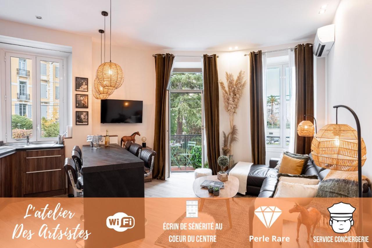 Apartment L'atelier Des Artistes -ecrin De Serenite Au Coeur De - Balcon - Clim - Wifi *